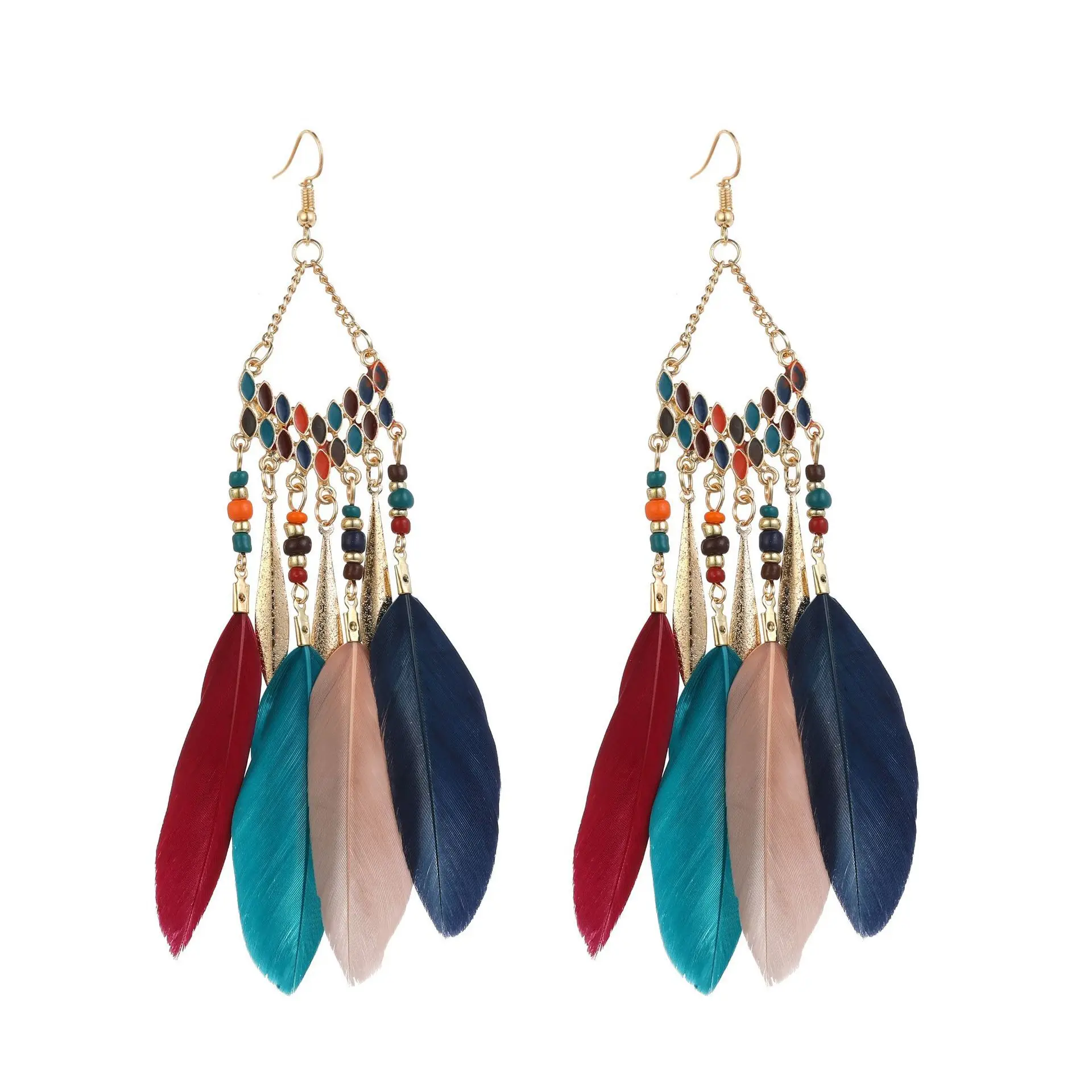 Women Earing Jewelry Charms Amazon A Gold Dipped Bohemian Feather Branch Pendant Earrings For Women, Colorful
Women Earing Jewelry Charms Amazon A Gold Dipped Bohemian Feather Branch Pendant Earrings For Women, Colorful