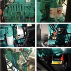 Generator Silent Generator 100kva Diesel Generator Silent Type Soundproof USA Brand Engine 70DB 7M Factory Price