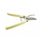 7" Double color handle german type garden scissor with spring
