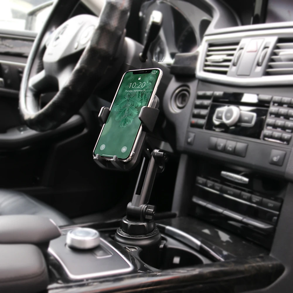 Chuanglong Factory Wholesale 360 Degree Adjustable Car Cup Phone Mount Cup Holder Stand Cradle for Phone GPS
Chuanglong Factory Wholesale 360 Degree Adjustable Car Cup Phone Mount Cup Holder Stand Cradle for Phone GPS