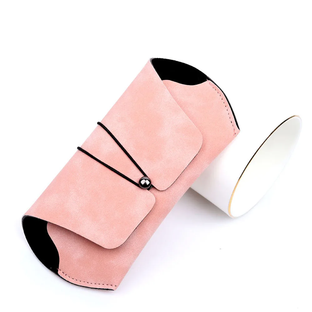 Glass Case for Women Simple Retro Compression Portable for Men Abrasive Leather Sunglasses, 4 colors
Glass Case for Women Simple Retro Compression Portable for Men Abrasive Leather Sunglasses, 4 colors