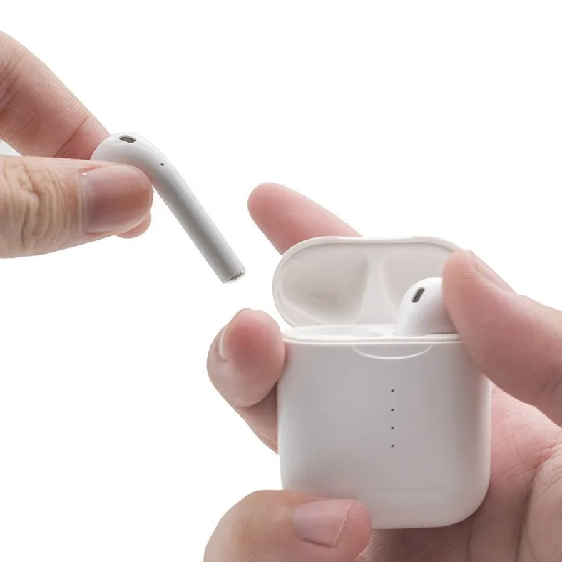 I9s I10s Tws I10 Twin Blueteeth Headphones Touch Siri Wireless Earphones In Earbuds Pop-Up Without Light - ANKUX.COM