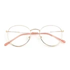 Full frame Woman Frame Optical Men Light Filtering Eyewear New Model Retro Glasses