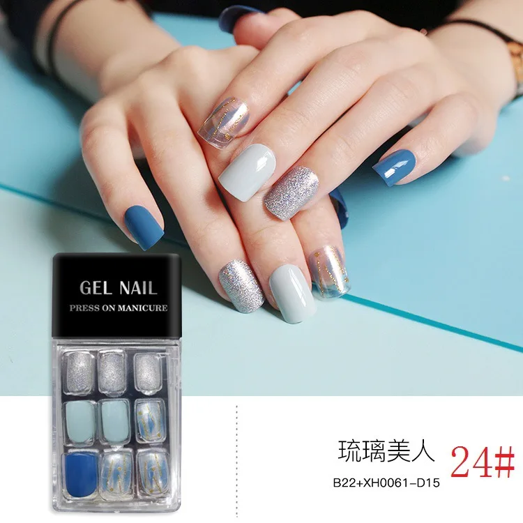 New Arrival reusable press on nails prep kit for press on nails false nails from china
New Arrival reusable press on nails prep kit for press on nails false nails from china