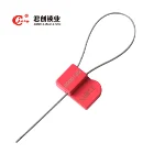 1.8mm custom container seals security cable lock ISO9001 compliant