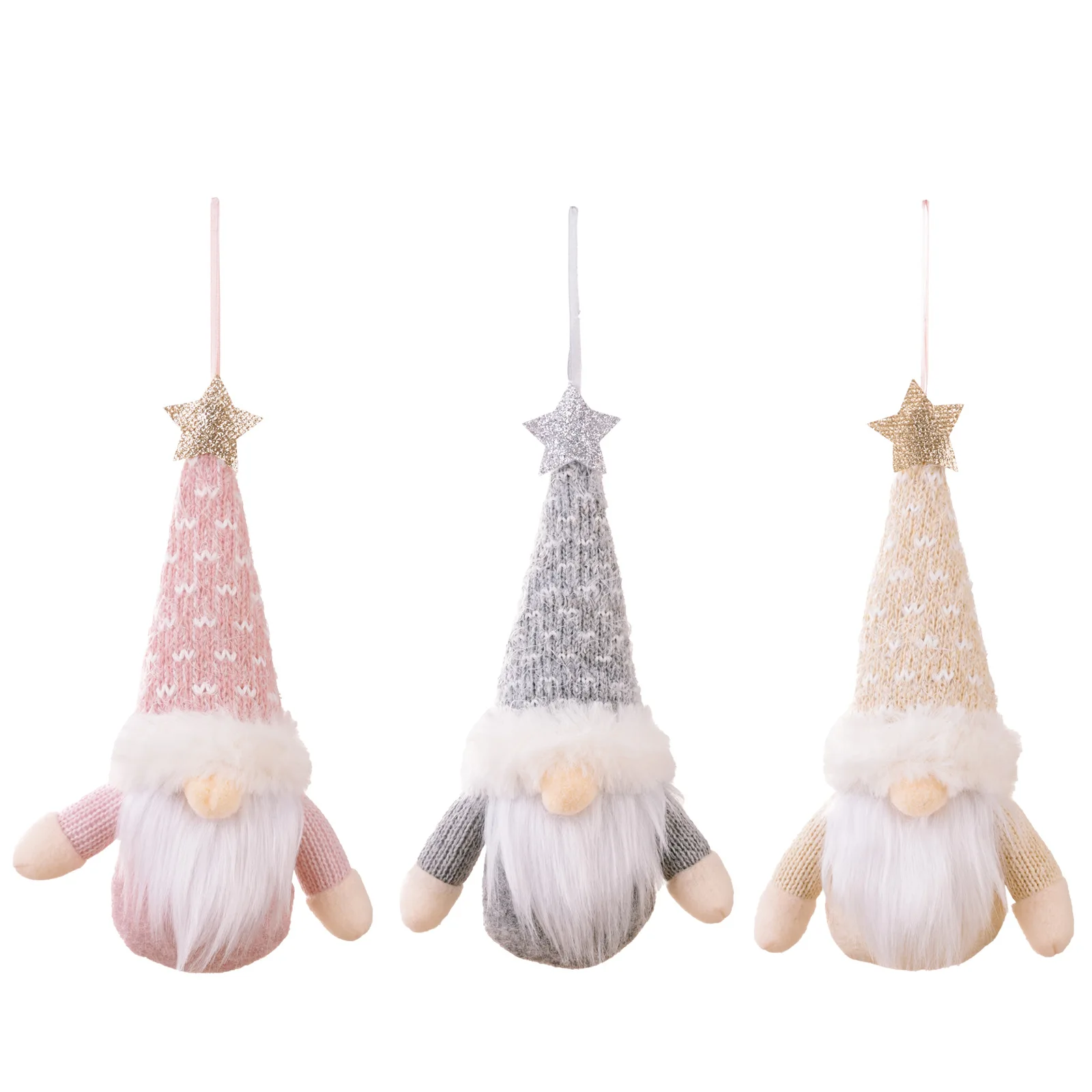 Wholesale Knitted Christmas Tree Pendant Fashion Knitted Santa Dolls Unique Festival Girls Gifts
Wholesale Knitted Christmas Tree Pendant Fashion Knitted Santa Dolls Unique Festival Girls Gifts