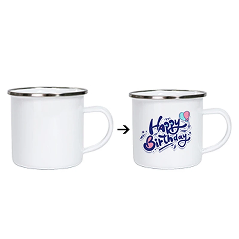 wholesale white sublimation color 12 oz large tumbler travel metal steel tin ceramic enamel mug, White color
wholesale white sublimation color 12 oz large tumbler travel metal steel tin ceramic enamel mug, White color