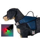 high quality adjustable dog harness vest wholesale LED safe pet dog harness vest