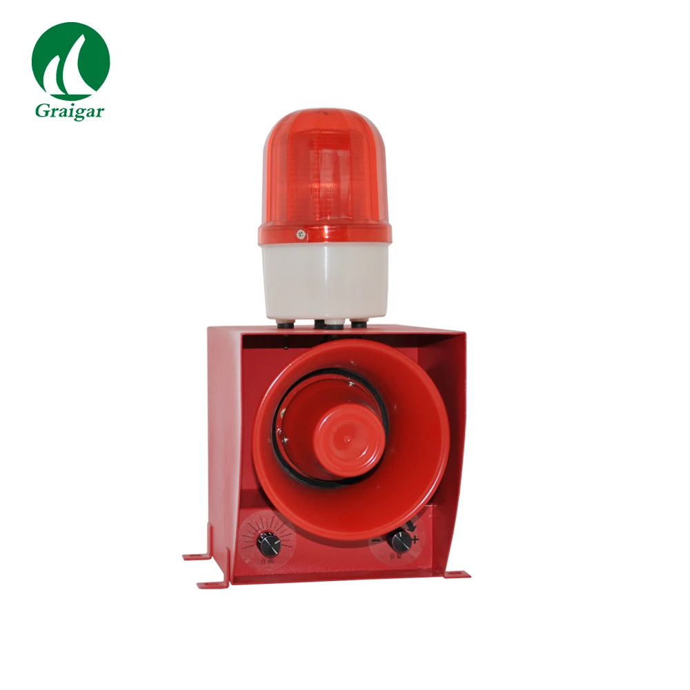 TGSG-07 Sound and Light Alarm Siren Used in Crane/gantry Cranes/bridge Cranes/port/pier with Sound 130dB Siren Emergency
TGSG-07 Sound and Light Alarm Siren Used in Crane/gantry Cranes/bridge Cranes/port/pier with Sound 130dB Siren Emergency