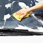24 Pack High Quality Easy Microfiber Cleaning Cloth Quick-Dry Car Clean Microfiber Towel