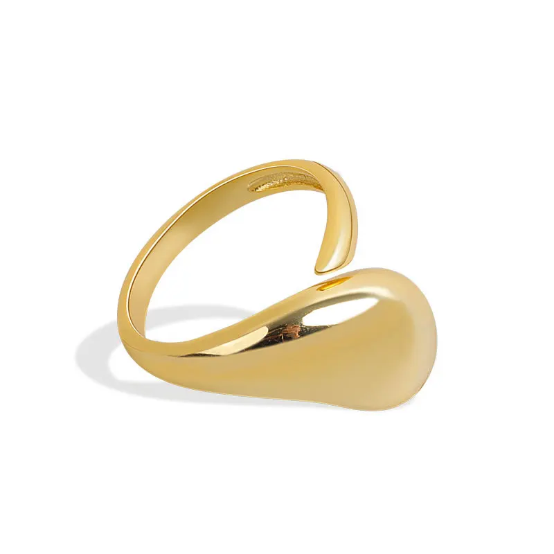 Daidan Silver Rings Women 925 Sterling High Polish Irregular Teardrop Gold Plated Adjustable Rings
Daidan Silver Rings Women 925 Sterling High Polish Irregular Teardrop Gold Plated Adjustable Rings