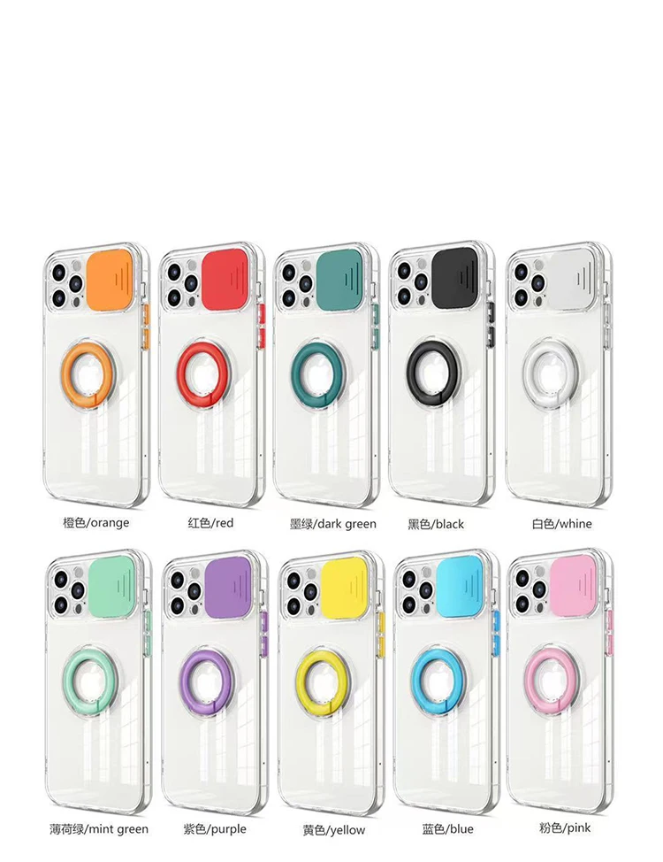Soft TPU Transparent Back Cover Camera Lens Protection Ring Stand cell Phone Case for iPhone 11 12 13 13PRO
Soft TPU Transparent Back Cover Camera Lens Protection Ring Stand cell Phone Case for iPhone 11 12 13 13PRO