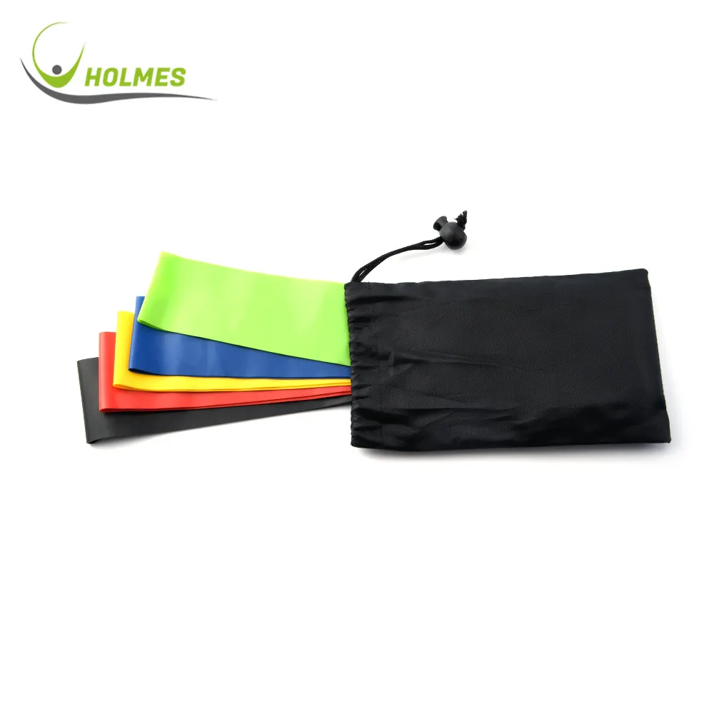 High quality natural latex elastic 5 pcs resistance bands for strength training, Pink/purple/custom
High quality natural latex elastic 5 pcs resistance bands for strength training, Pink/purple/custom