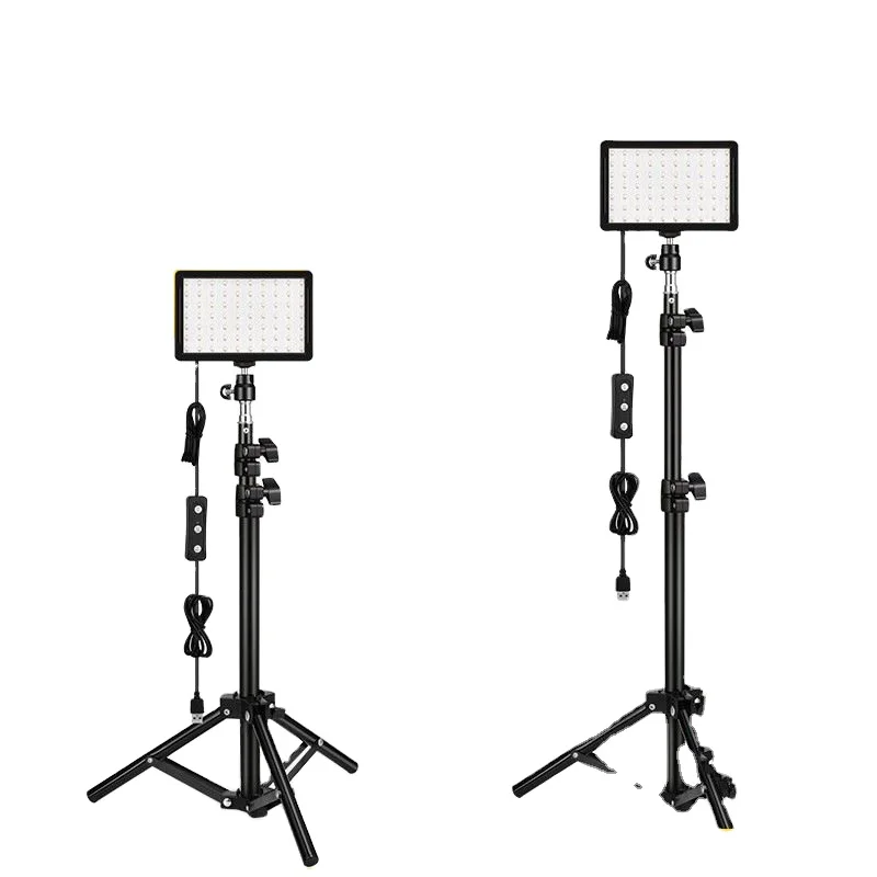 wholesale 2 packs four color studio selfie led panel light with floor stand for YouTube livestream broadcast video photography
wholesale 2 packs four color studio selfie led panel light with floor stand for YouTube livestream broadcast video photography