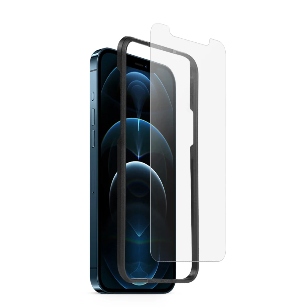 Dustproof Full Coverage Tempered Glass Screen Protector For iPhone 12
Dustproof Full Coverage Tempered Glass Screen Protector For iPhone 12