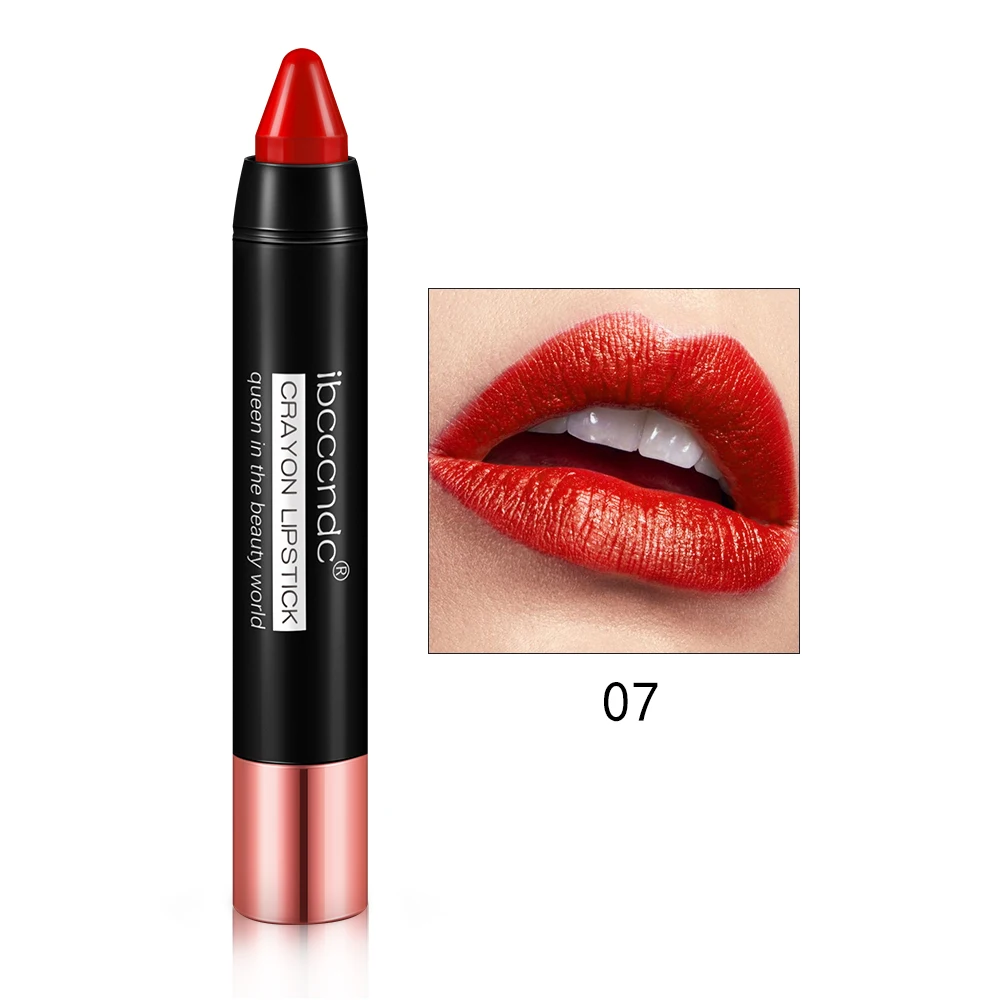 IBCCCND Lipstick Matte 12 Colors Lip Stick Velvety Matte Waterproof Full & rich Sexy Lip Makeup Cosmetic
IBCCCND Lipstick Matte 12 Colors Lip Stick Velvety Matte Waterproof Full & rich Sexy Lip Makeup Cosmetic