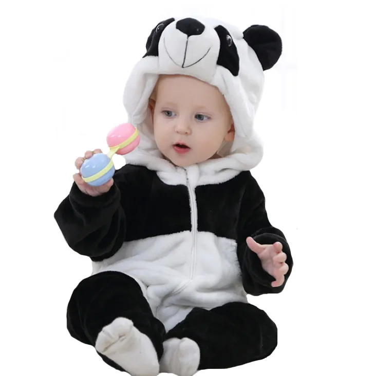 Unisex Kids Pajamas Baby Animal Costume Winter Autumn Flannel Hooded Romper Cosplay Jumpsuit, As picture
Unisex Kids Pajamas Baby Animal Costume Winter Autumn Flannel Hooded Romper Cosplay Jumpsuit, As picture
