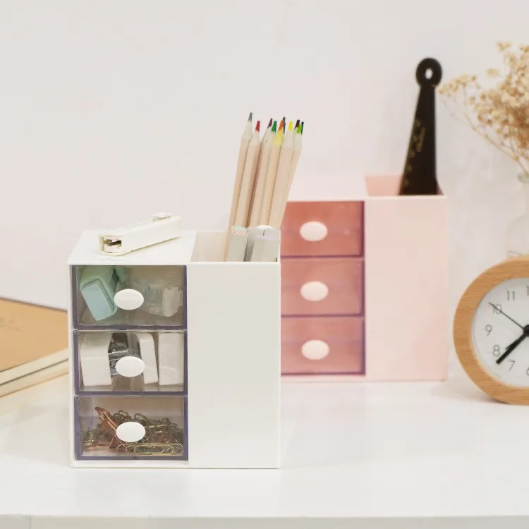 Children's transparent multi-grid plastic storage box storage creative makeup pen holder desktop storage
Children's transparent multi-grid plastic storage box storage creative makeup pen holder desktop storage