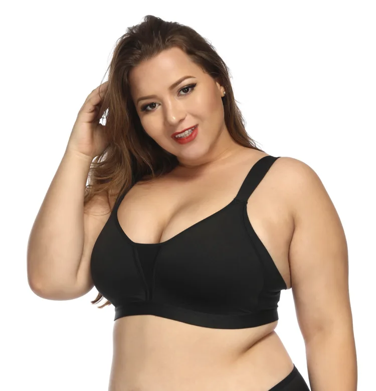 Drop Shopping Hot Selling New Fashion Elastic Women Comfortable Underwear Plus Size Wire Free Sexy Plus Size Sports Underwear, Picture shows
Drop Shopping Hot Selling New Fashion Elastic Women Comfortable Underwear Plus Size Wire Free Sexy Plus Size Sports Underwear, Picture shows