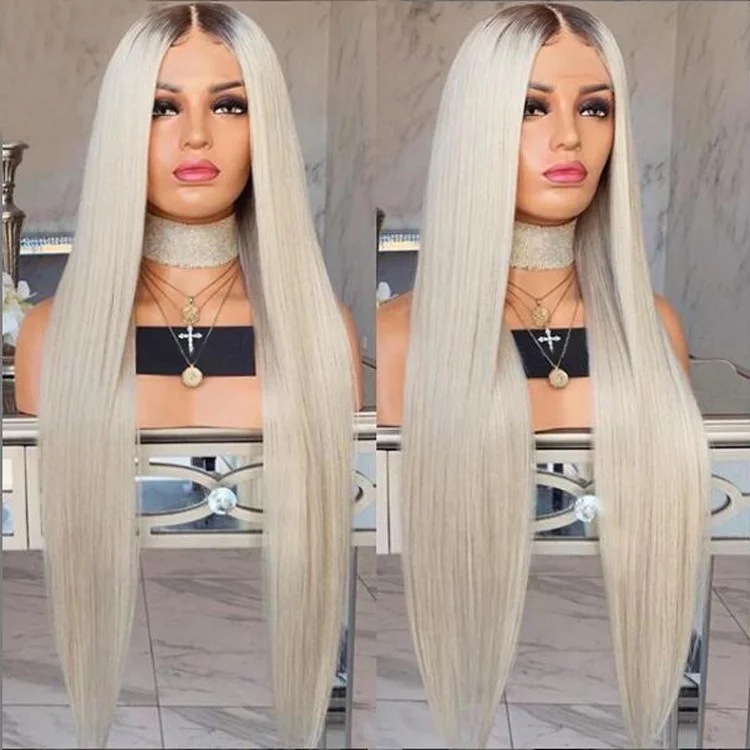 

1b 613 Virgin Hair Full Lace Wig, 613 Blonde Human Hair Full Lace Wig, Lace Frontal 613 Wig Indian Straight Lace Wigs