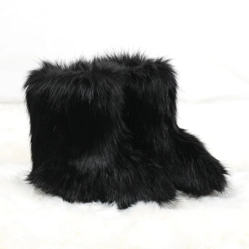 Drop Shipping 2021 Autumn And Winter New Style Warm Non Slip Boot Woman Fashion Mid Tube Fur Snow Boots
Drop Shipping 2021 Autumn And Winter New Style Warm Non Slip Boot Woman Fashion Mid Tube Fur Snow Boots