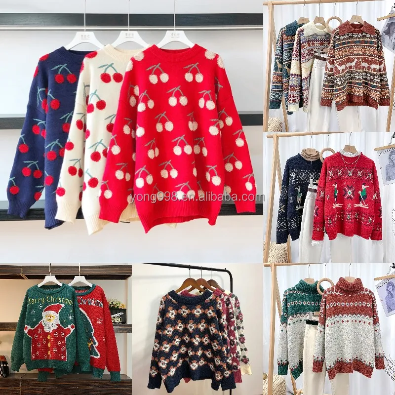 Ready to ship new women pullover sweater trend high quality pure cashmere women knitting sweater wholesale
Ready to ship new women pullover sweater trend high quality pure cashmere women knitting sweater wholesale