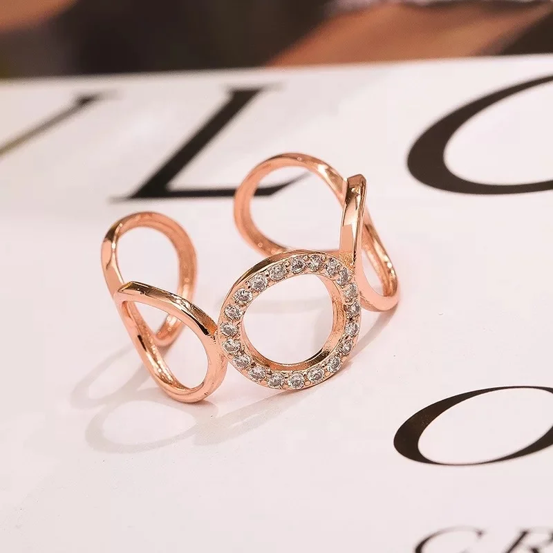 Wedding Ring for Women Lovers Fashion Jewelry Rose Gold Women Rings for Anniversary Shiny Cubic Zircon Jewelry, Customized color
Wedding Ring for Women Lovers Fashion Jewelry Rose Gold Women Rings for Anniversary Shiny Cubic Zircon Jewelry, Customized color
