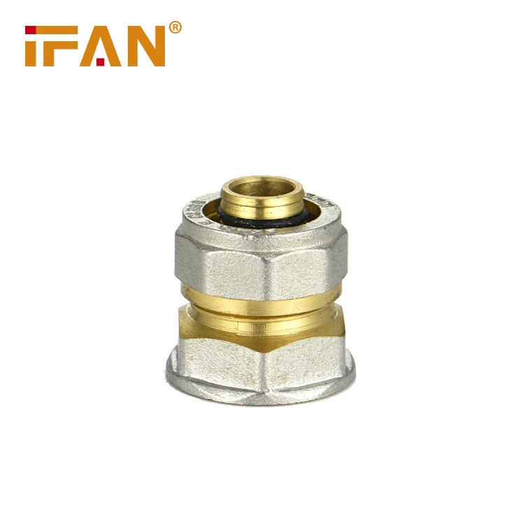 Wholesale price all size IFAN Brass Compression Female Socket for PEX Pipe Connection Used in Hot Water Plumbing
Wholesale price all size IFAN Brass Compression Female Socket for PEX Pipe Connection Used in Hot Water Plumbing