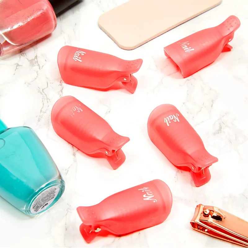 New Arrivals 20 Pc Gel Nail Polish Remover Clip Pink Nail Care Tool For Acrylic Nail Professional
New Arrivals 20 Pc Gel Nail Polish Remover Clip Pink Nail Care Tool For Acrylic Nail Professional