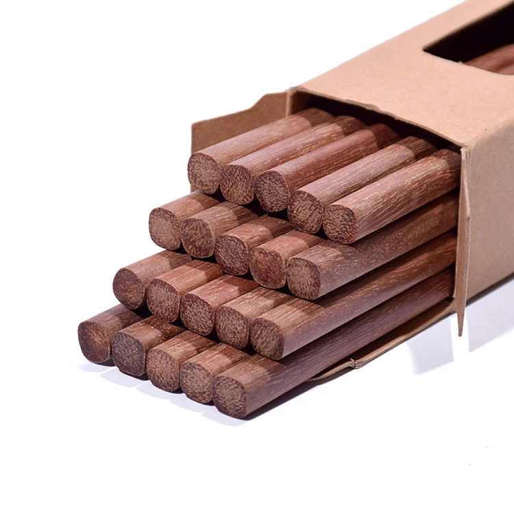 Eco Friendly Chinese Natural Wooden Chopsticks Red red sandal wood Chopsticks 10 pairs set
Eco Friendly Chinese Natural Wooden Chopsticks Red red sandal wood Chopsticks 10 pairs set