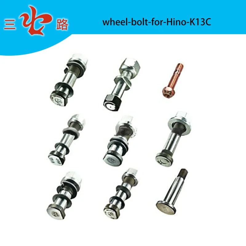 wheel bolt for hino k13c