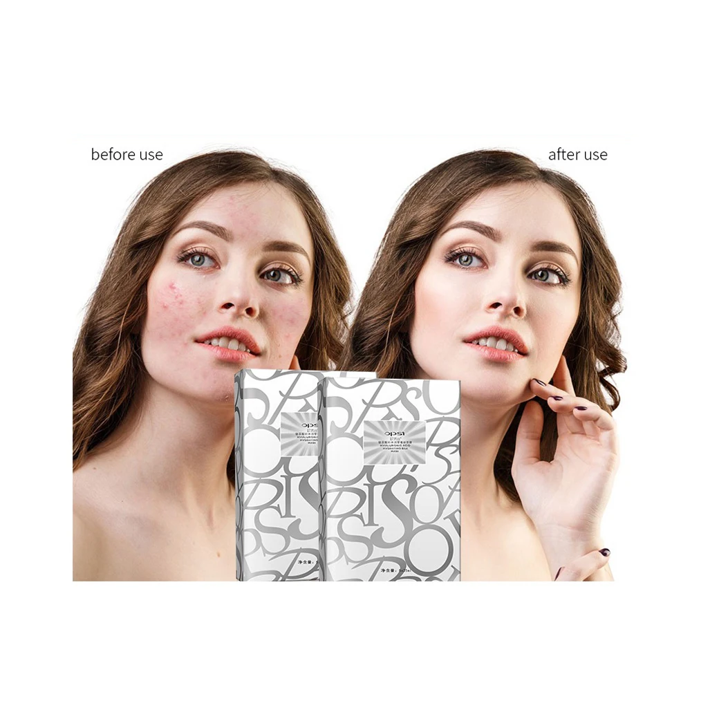 Wholesale Peel Off Skin Care Hyaluronic Acid Moisturizing Silk Mask Whitening Facial Mask
Wholesale Peel Off Skin Care Hyaluronic Acid Moisturizing Silk Mask Whitening Facial Mask