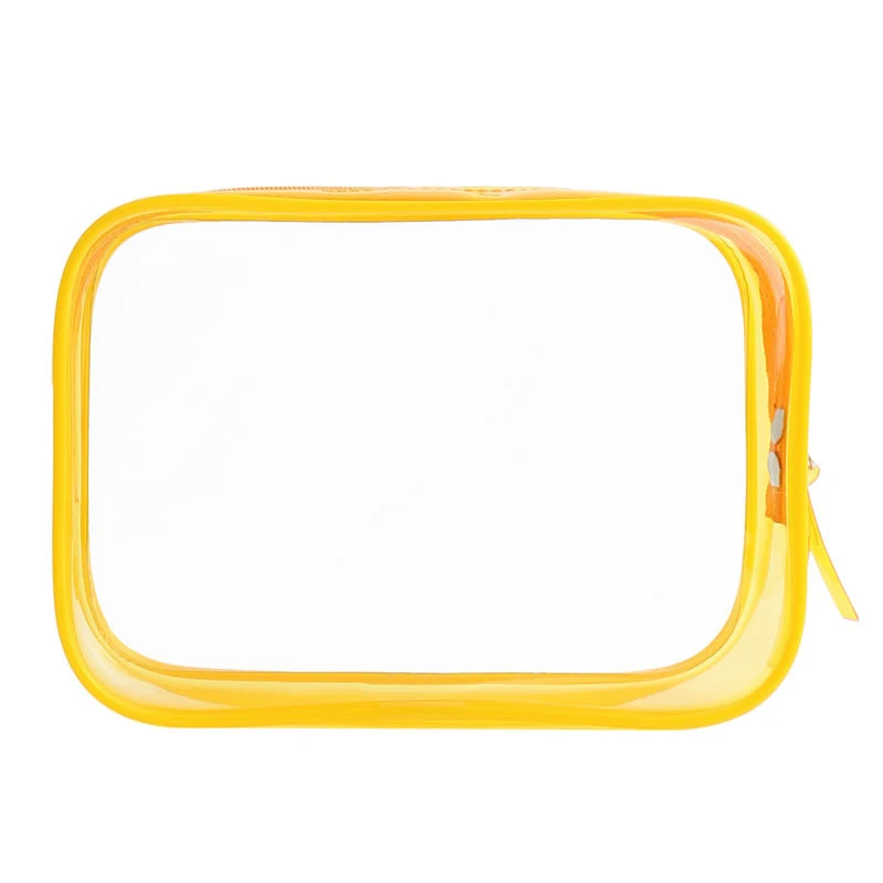 Large Capacity Travel Cosmetic Storage Bag Waterproof Transparent PVC Makeup Bag With Custom Logo, Yellow,green,gray,pink,blue
Large Capacity Travel Cosmetic Storage Bag Waterproof Transparent PVC Makeup Bag With Custom Logo, Yellow,green,gray,pink,blue