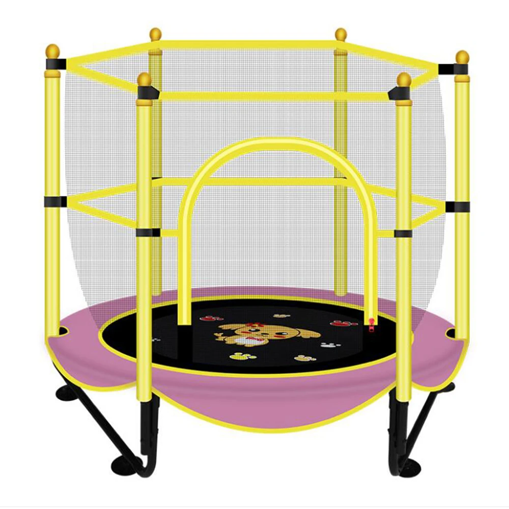 kids' beds mini trampolines outdoor fitness trampolines, Pink, blue, yellow, or basketball stand
kids' beds mini trampolines outdoor fitness trampolines, Pink, blue, yellow, or basketball stand