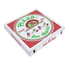 hotsale pizza box with custom logo with high quality and cheap price