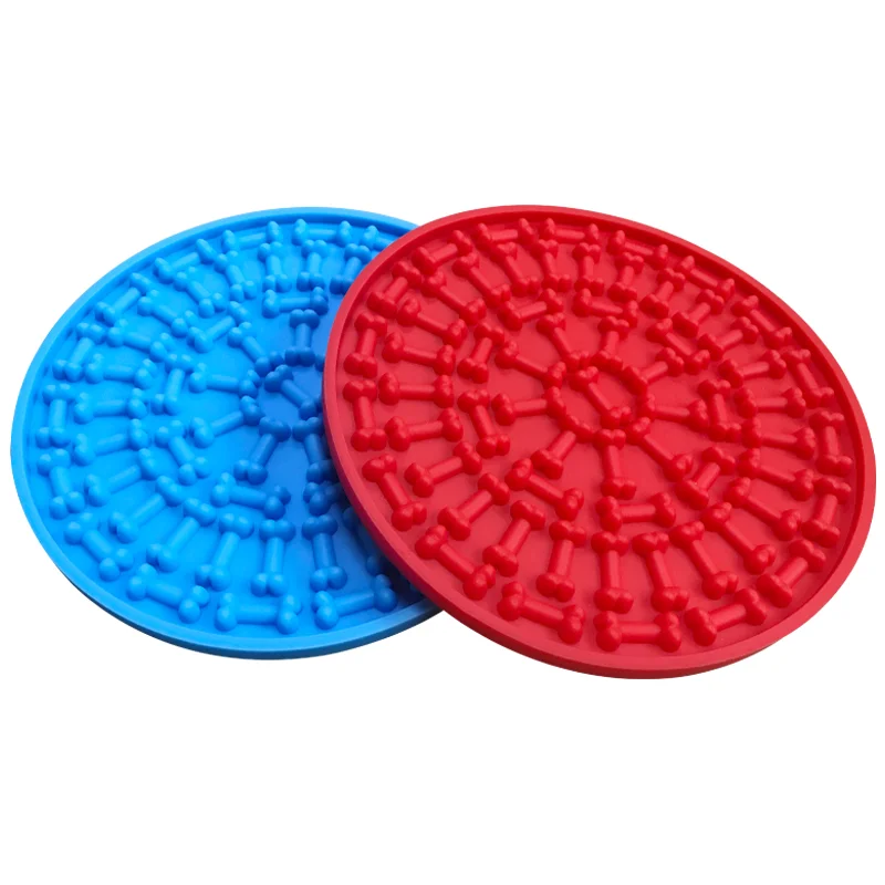 Wholesale Pet Feeder Silicone Dog Licking Mat Dog Food Bowl Safe Material Slow Feeder Dog Bowl, Colorful
Wholesale Pet Feeder Silicone Dog Licking Mat Dog Food Bowl Safe Material Slow Feeder Dog Bowl, Colorful