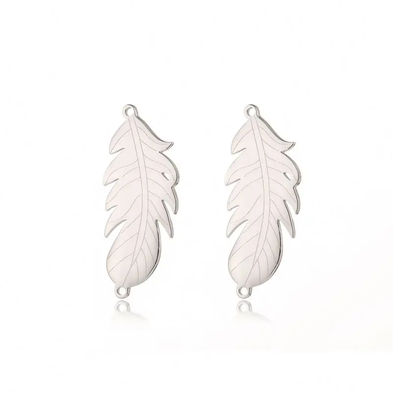 Gold-plated stainless steel feather necklace accessories pendant necklace female fashion simple accessories
Gold-plated stainless steel feather necklace accessories pendant necklace female fashion simple accessories