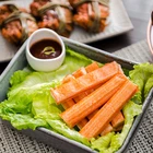 LICHUAN Imitation crab meat surimi crab stick firm style