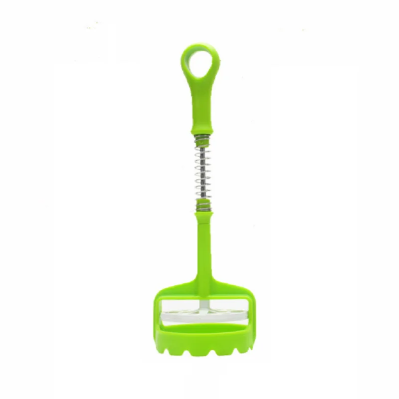 Creative multifunctional kitchen utensil potato mud press Portable manual potato press, Green
Creative multifunctional kitchen utensil potato mud press Portable manual potato press, Green