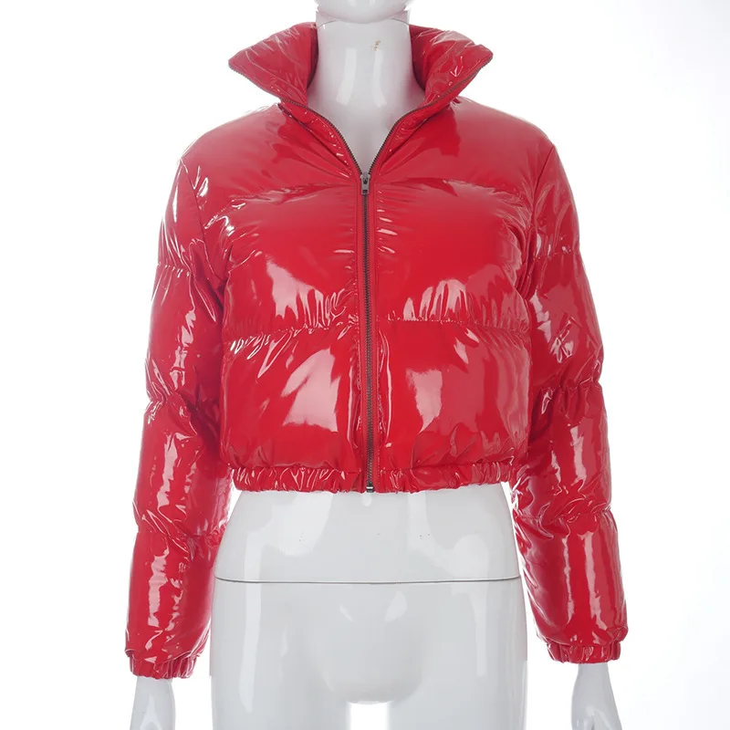 2021 Winter New High Quality Lady Puffer Jacket Pu Down Jacket Women Puffer Coat, Red,navy blue, black, green
2021 Winter New High Quality Lady Puffer Jacket Pu Down Jacket Women Puffer Coat, Red,navy blue, black, green