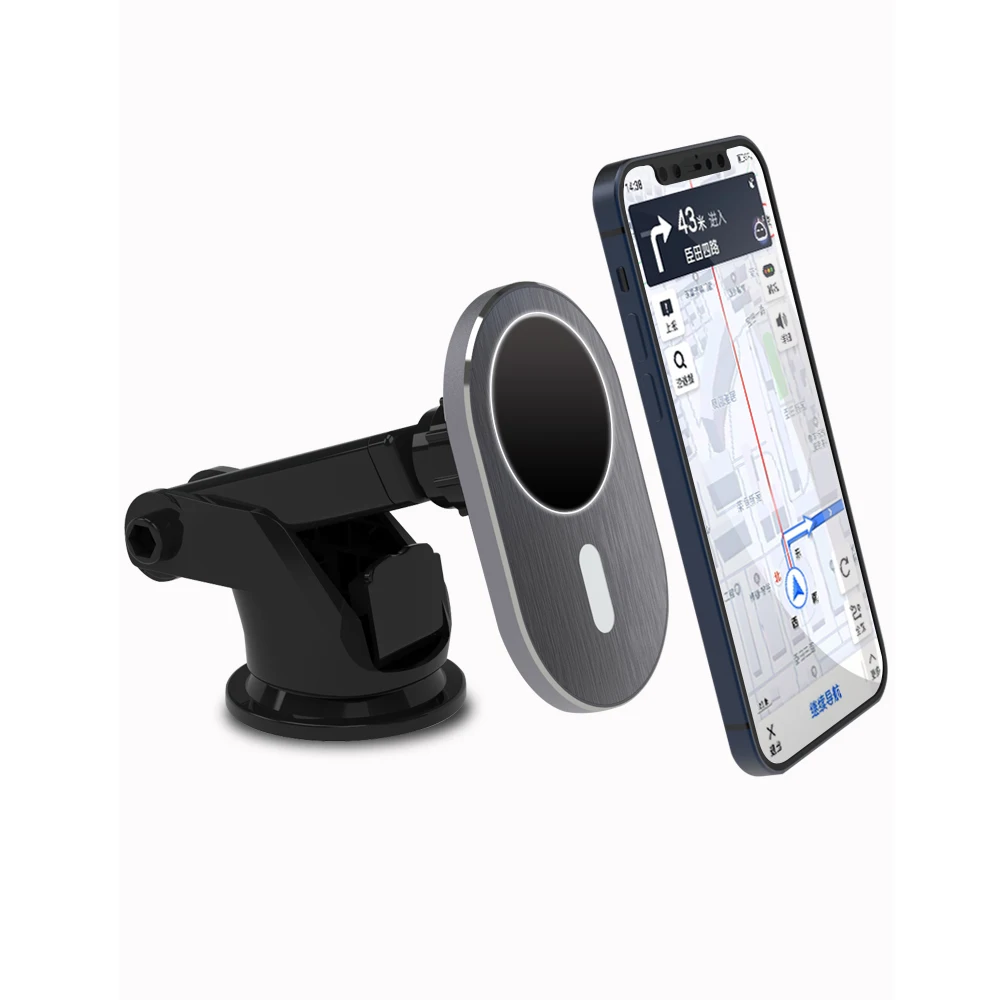 Magnetic Phone Car Vent Mount Pro Magsafer 15W Fast Wireless Car Charger for Apple iPhone 13 12 Pro Max
Magnetic Phone Car Vent Mount Pro Magsafer 15W Fast Wireless Car Charger for Apple iPhone 13 12 Pro Max