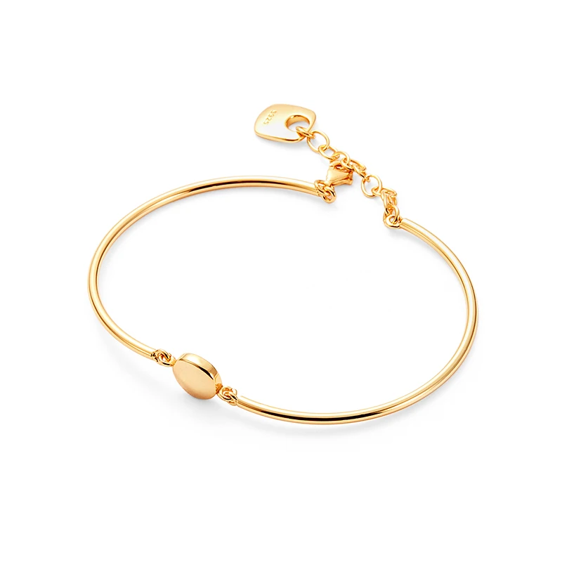 Minimalist design geometric Korean style 925 sterling silver gold plated coin round pendant link chain bracelet for women
Minimalist design geometric Korean style 925 sterling silver gold plated coin round pendant link chain bracelet for women