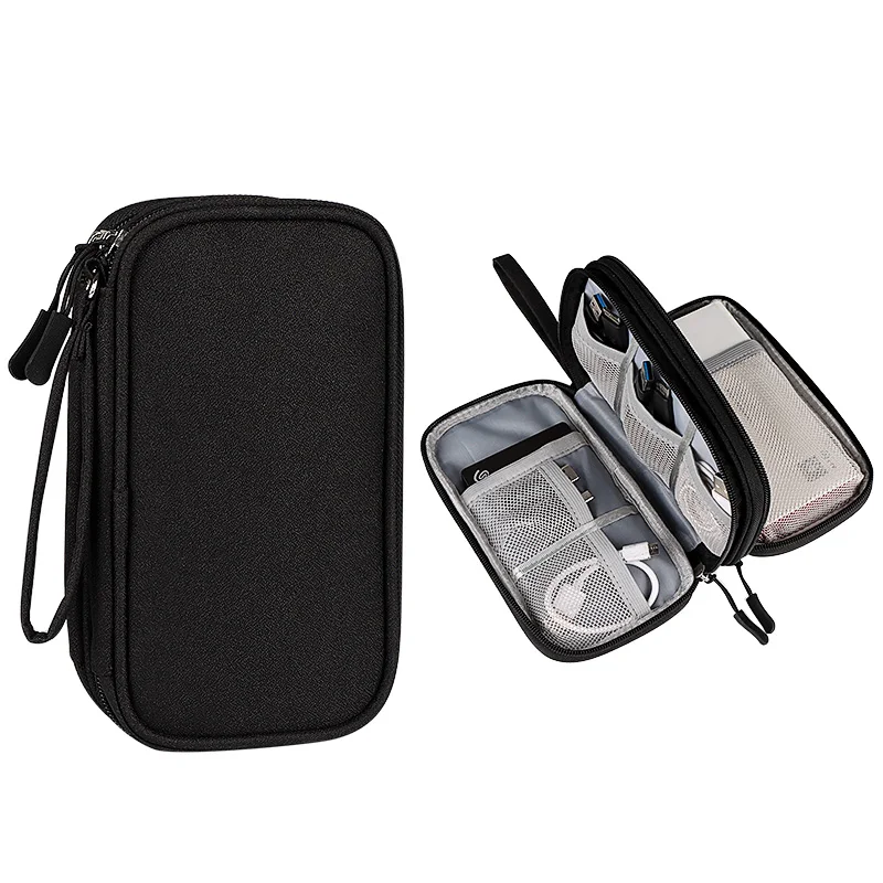 2021 Hot Sale Handbag Charger Digital Usb Gadget Portable Electronic Earphone Case Zipper Storage Bag Accessory Bag, Black/pink/navy/gray
2021 Hot Sale Handbag Charger Digital Usb Gadget Portable Electronic Earphone Case Zipper Storage Bag Accessory Bag, Black/pink/navy/gray