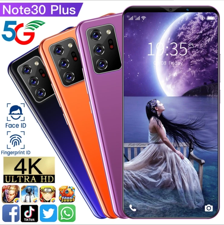 New Note30 plus + Quad-camera 5.8 large Screen Android Mobile Phones Original Smartphone Flip 100% Original Brand new, Multi-color
New Note30 plus + Quad-camera 5.8 large Screen Android Mobile Phones Original Smartphone Flip 100% Original Brand new, Multi-color