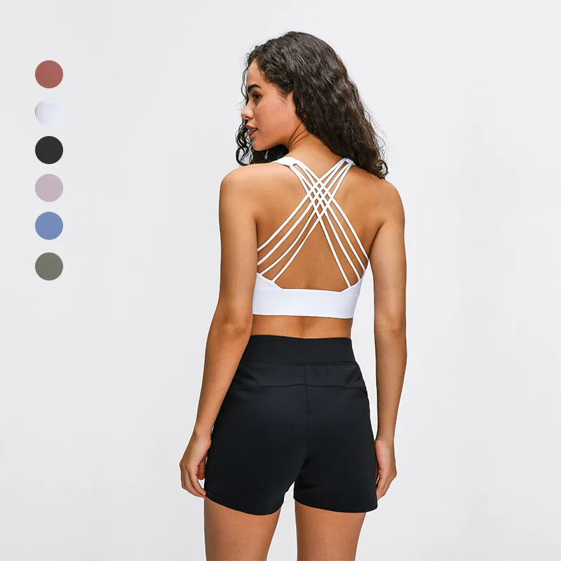 2020 White Sport Bra Plus Size Fitness Push Up Active Wear Sexy 80%Nylon 20%Spandex Yoga Bra Running Clothing for Woman
2020 White Sport Bra Plus Size Fitness Push Up Active Wear Sexy 80%Nylon 20%Spandex Yoga Bra Running Clothing for Woman