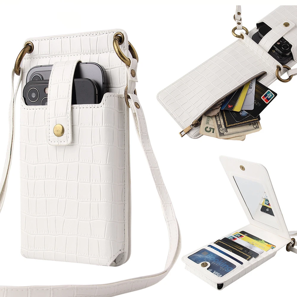 Retro Crocodile Pattern One Shoulder Mini Multi-function Vertical Section Crossbody Coin Purse Phone Credit Card Bag
Retro Crocodile Pattern One Shoulder Mini Multi-function Vertical Section Crossbody Coin Purse Phone Credit Card Bag