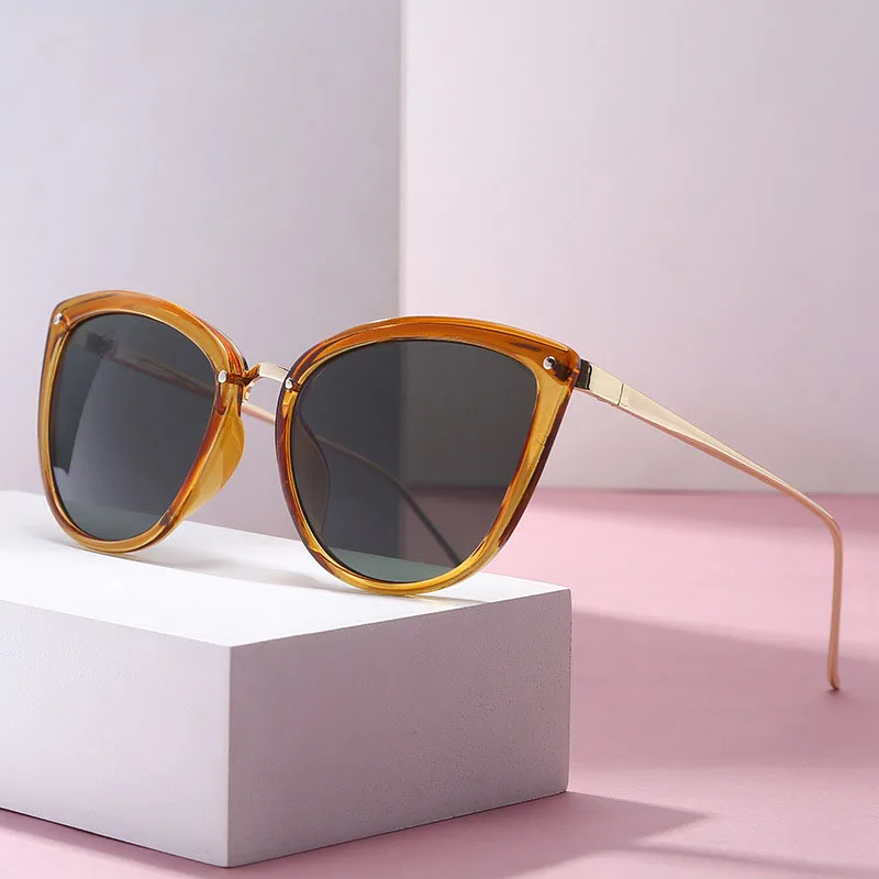 Oversize metal Cateye Woman Shades Fashion INS style Luxury Sunglasses Lady Girl Sun Glasses 2022, Customized color
Oversize metal Cateye Woman Shades Fashion INS style Luxury Sunglasses Lady Girl Sun Glasses 2022, Customized color
