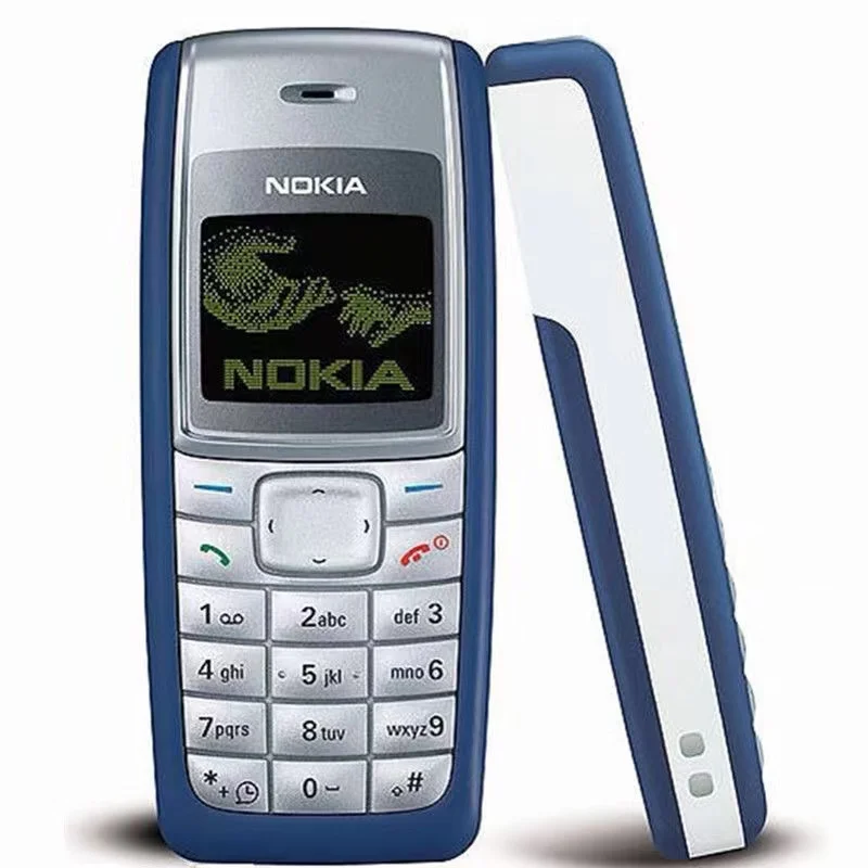 Mobile Phone Nokia Android Old Model Phone for 1110 1200 1208 1000 1616 1650 2610 1681 1682 Cheapest Phone
Mobile Phone Nokia Android Old Model Phone for 1110 1200 1208 1000 1616 1650 2610 1681 1682 Cheapest Phone