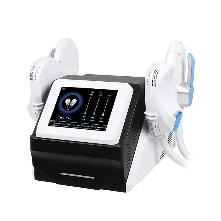 Portable EMSLIM Slim Muscle Stimulation abs Training HIEMT Tesla Sculptor Body Machine
Portable EMSLIM Slim Muscle Stimulation abs Training HIEMT Tesla Sculptor Body Machine