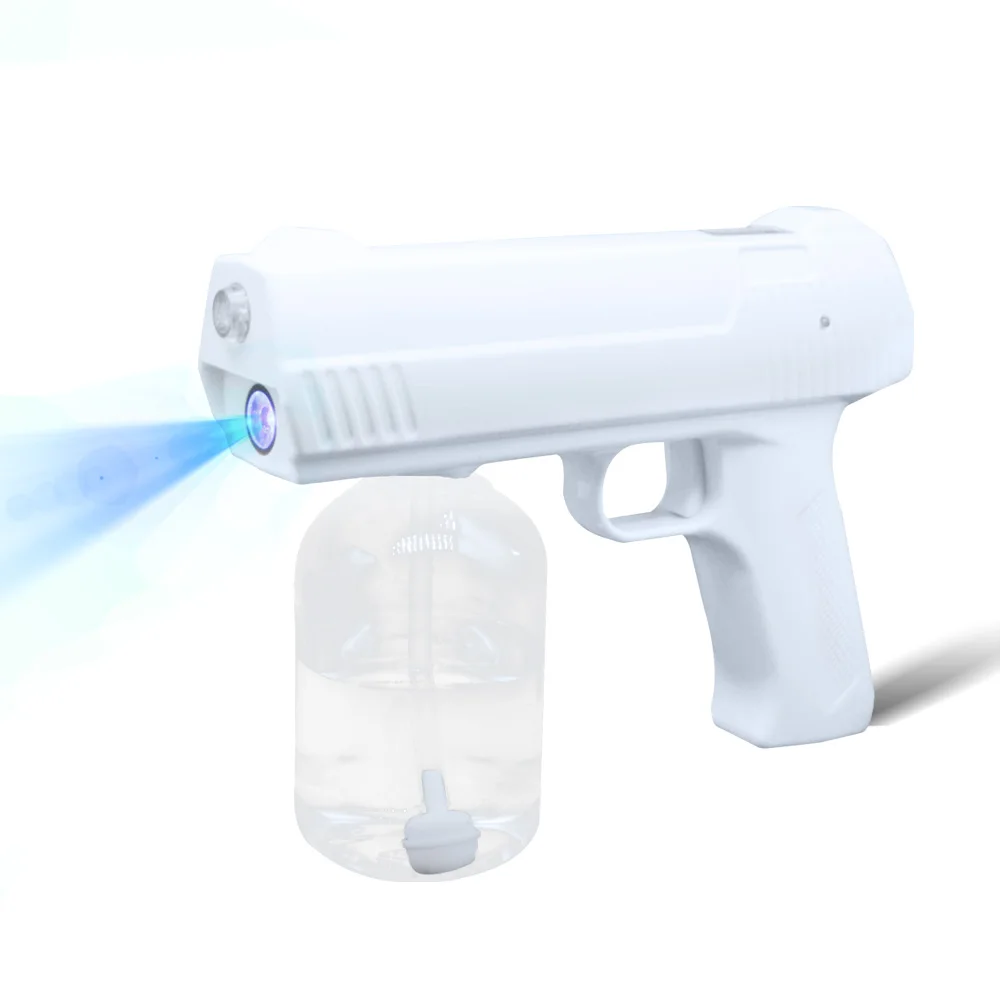 Home Use office travel Nano disinfect spray gun disinfection gun wireless, White color
Home Use office travel Nano disinfect spray gun disinfection gun wireless, White color